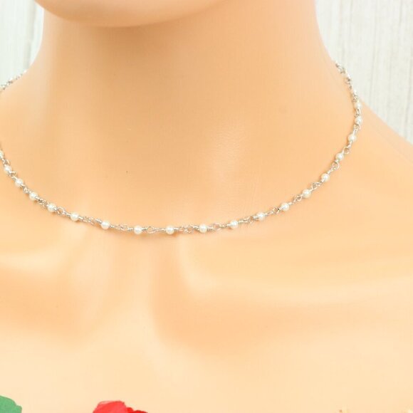 "Minimalist & Elegant Necklace Chain – Perfect for Women & Girls | UNVRC1414 - Picture 4 of 10